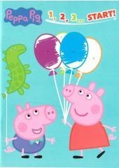 Świnka Peppa 1, 2, 3... start!