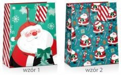 Torba prezentowa Boże Narodzenie 33x10x45cm MIX