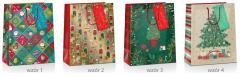 Torba prezentowa Boże Narodzenie 33x10x45cm MIX