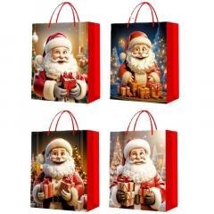 Torebka prezentowa XXL Boże Narodzenie szerokie