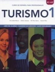 Turismo 1 A1/A2 Libro del alumno + Cuaderno de eje