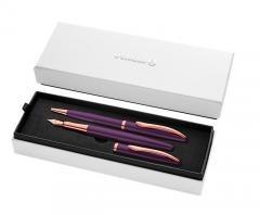 Zestaw Jazz Noble Elegance pióro wieczne i długop.