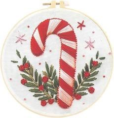 Zestaw do haftowania cukrowa laska