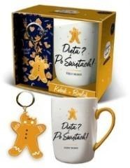 Zestaw kubek + brelok Boże Narodzenie