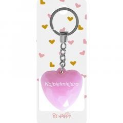 Berlok prezentowy z napisem Najpiękniejsza