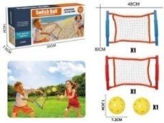 Gra plażowa siatka-łapacz