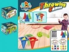 Gra rzucanie do celu 3w1