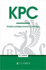 KPC. Kodeks postępowania cywilnego w.61
