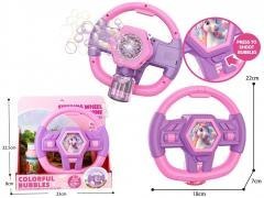 Kierownica na bańki mydlane Jednorożec