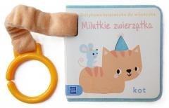 Książeczka do wózeczka. Milutkie zwierzątka