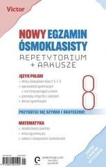 Nowy egzamin ósmoklasisty. Repetytorium 1/2025