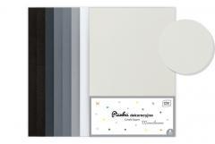 Pianka dekoracyjna 8szt Monochrome