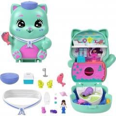 Polly Pocket Sail Kitty Compact JCR37