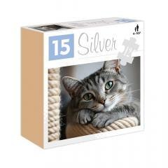 Puzzle 12 Kot Silver ALEX