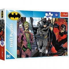 Puzzle 160 Batman gotowy do akcji TREFL