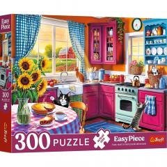 Puzzle 300 EasyPiece - Poranek w kuchni TREFL