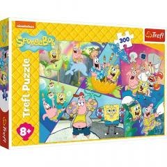 Puzzle 300 SpongeBob w Bikini Dolnym TREFL