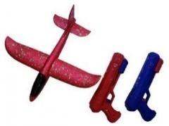 Samolot wystrzeliwany pistolet mix