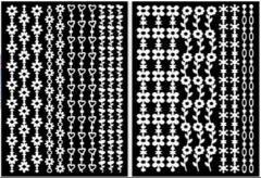 Samoprzylepne paski MIX