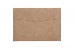 Teczka A4 505 koperta na napy beżowa