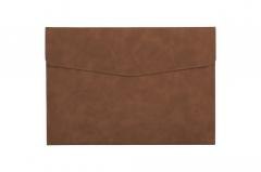 Teczka A4 505 koperta na napy brązowa