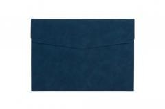 Teczka A4 505 koperta na napy granatowa