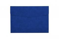Teczka A4 505 koperta na napy kobaltowa