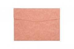 Teczka A4 505 koperta na napy różowa pastelowa
