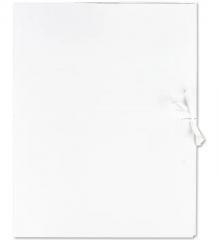 Teczka wiązana A4 biała (10szt) GRAND