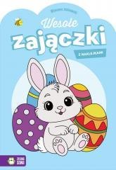 Wiosenne malowanki. Wesołe zajączki