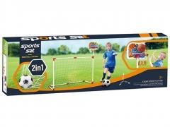 Bramka piłkarska 2w1