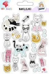 Naklejki dla dzieci Kotki