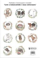 Naklejki ilustracje z książki 