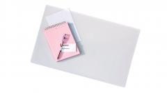 Podkład na biurko przezroczysty z kieszenią 38x58