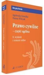 Prawo cywilne - część ogólna z testami online