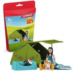 Przygoda kempingowa z Kim