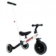 Rowerek trójkołowy biały