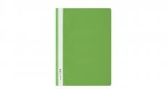 Skoroszyt twardy PVC jasnozielony (10szt)