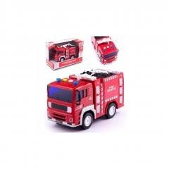 Straż pożarna wóz bojowy światło i dźwięk