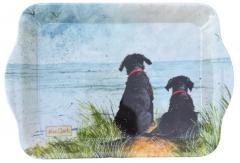 Taca kuchenna mała Psy na wydmach