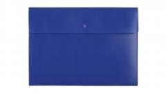Teczka koperta A4 PP niebieska