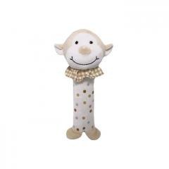 Zabawka z dźwiękiem małpka 17cm