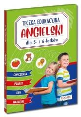 Angielski. Teczka edukacyjna. Dla 5- i 6-latków