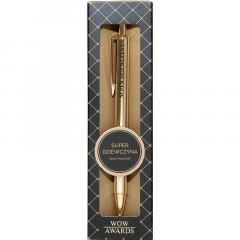 Długopis z grawerem Super dziewczyna