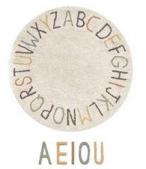 Dywan Bawełniany ABC 120cm