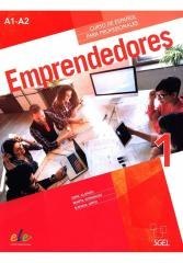 Emprendedores 1 A1/A2 podręcznik + ćw. + online