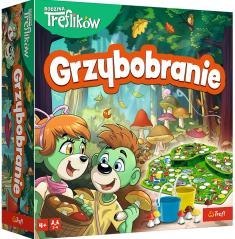 Grzybobranie Rodzina Treflików TREFL