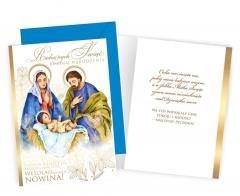 Karnet Boże Narodzenie