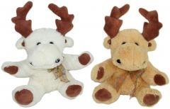 Łoś Renifer świąteczny 17cm MIX