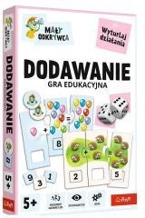 Mały odkrywca - Dodawanie TREFL
